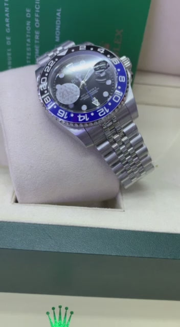 GMT-Master II "BATMAN" 126710BLNR Jubilée