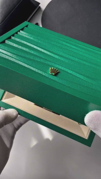 Oyster Perpetual Classique 124300 Noire 41mm