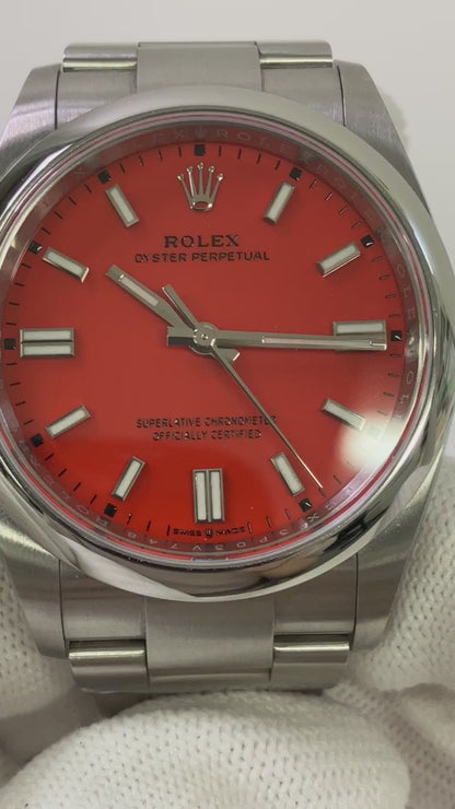 Rolex Oyster Perpetual Rouge