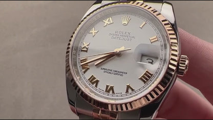 Rolex Datejust - Rose gold