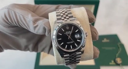 Montre Datejust Noir Jubilé