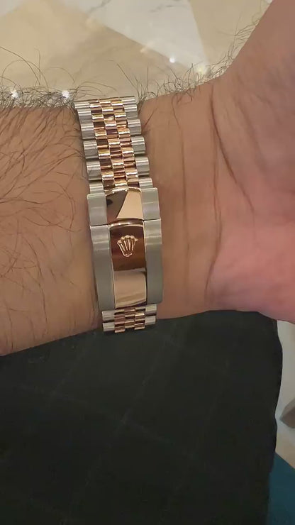 Rolex Oyster Perpetual Marron