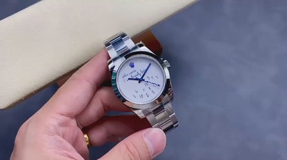 Rolex Datejust 41 , Who cares I‘m already late Dial