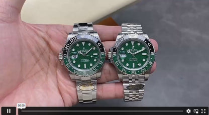 GMT-MASTER II SPRITE JUBILEE vert-noir