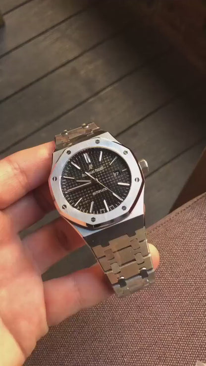 Audemars Royal Oak Fond Noir 41mm