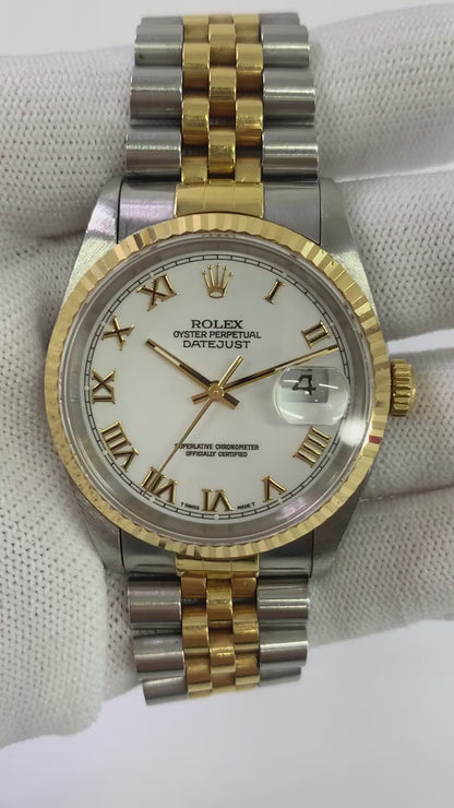 Rolex Datejust - Rose gold