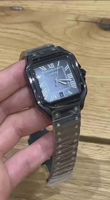Santos de Cartier WSSA0039 Black