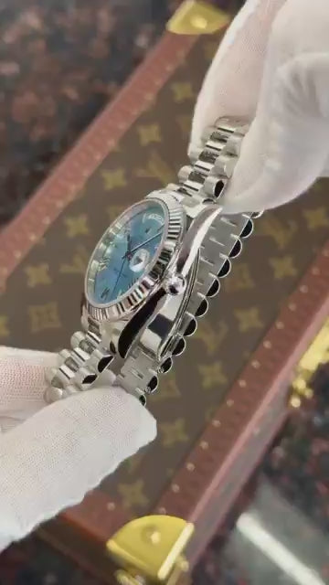 ROLEX PLATINUM DAY-DATE 41MM