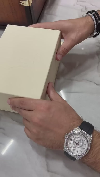 Rolex Sky-Dweller - White Rolesor