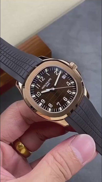 Patek Philippe Aquanaut Marron