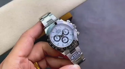 Daytona Cosmographe Fond Blanc Montre