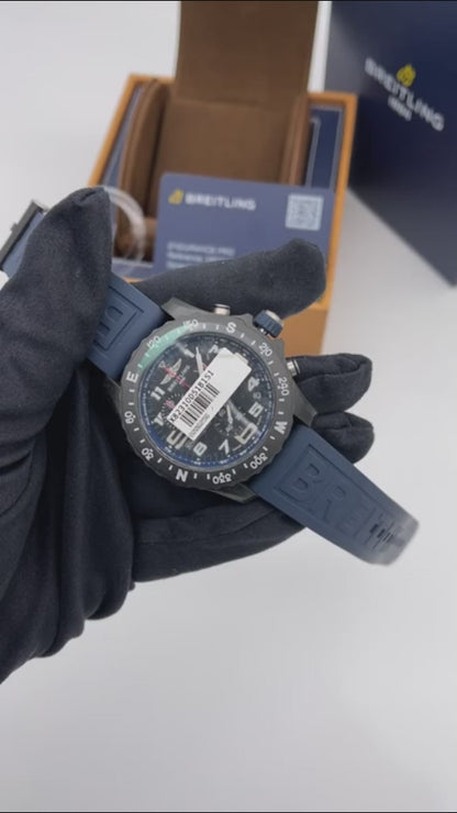 Endurance Pro Bleue Pour homme