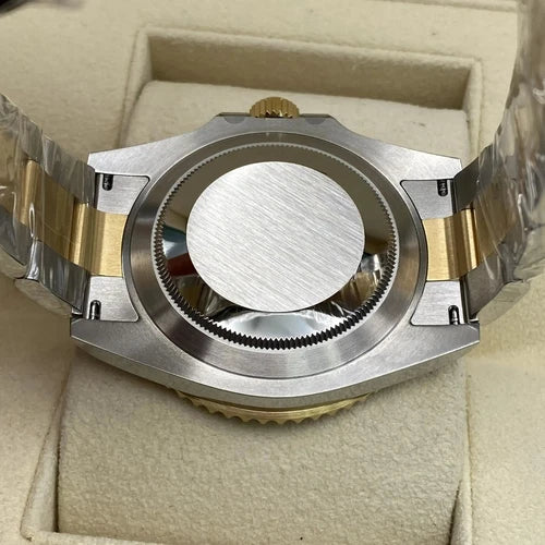 Rolex Submariner Bleu & Or