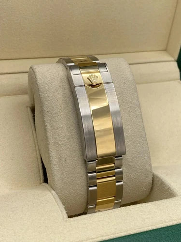 Rolex Submariner Bleu & Or